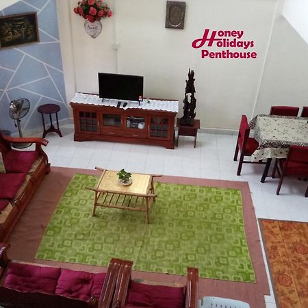 Honey Holiday Penthouse Villa Tanah Rata Ngoại thất bức ảnh