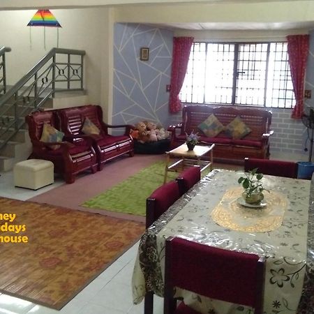 Honey Holiday Penthouse Villa Tanah Rata Ngoại thất bức ảnh