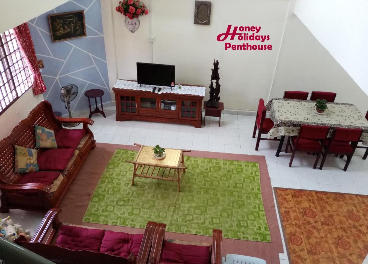 Honey Holiday Penthouse Villa Tanah Rata Ngoại thất bức ảnh