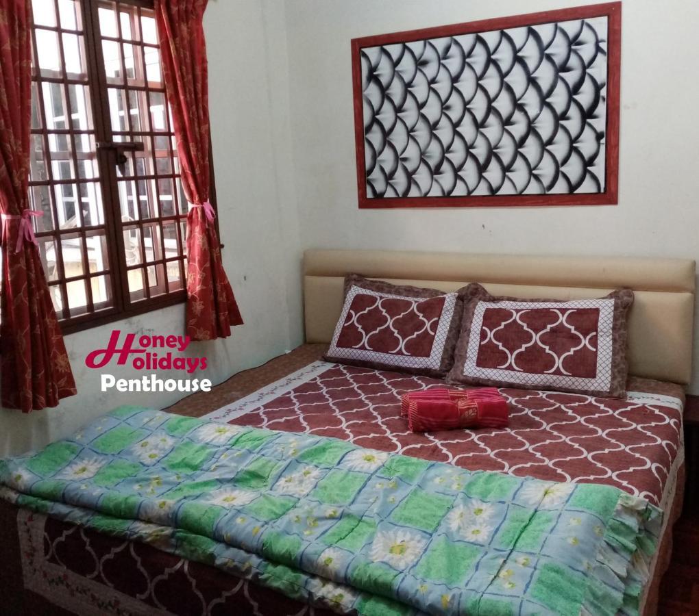 Honey Holiday Penthouse Villa Tanah Rata Ngoại thất bức ảnh