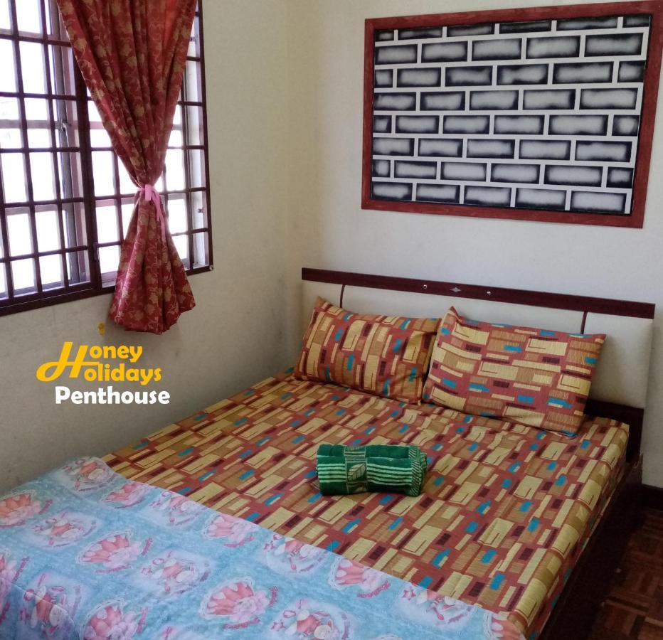 Honey Holiday Penthouse Villa Tanah Rata Ngoại thất bức ảnh