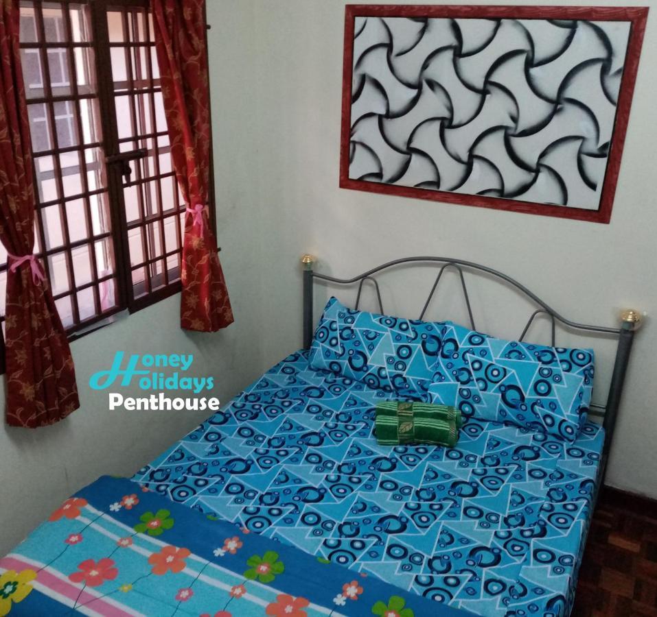 Honey Holiday Penthouse Villa Tanah Rata Ngoại thất bức ảnh