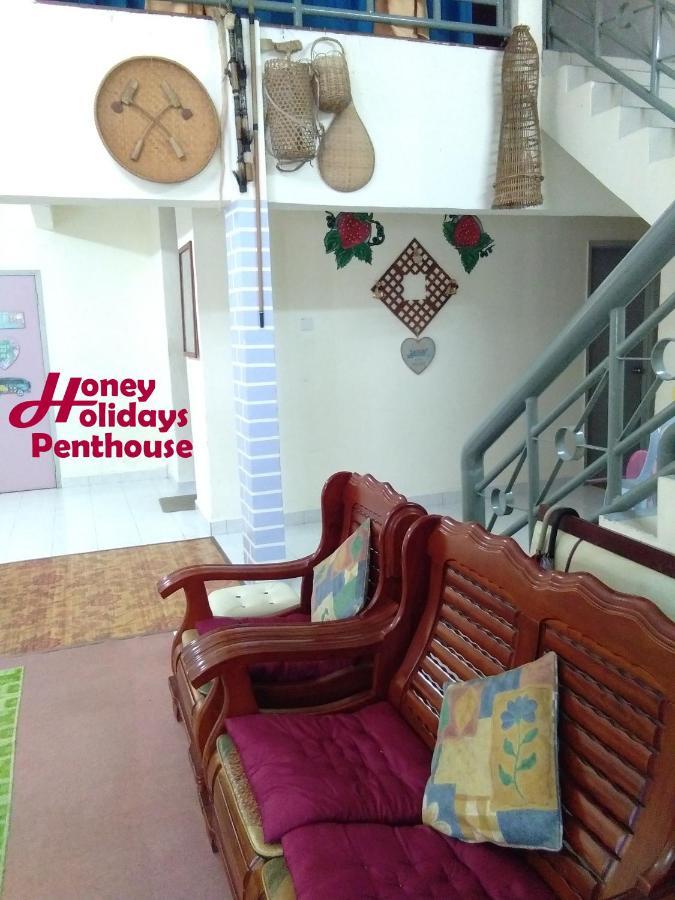 Honey Holiday Penthouse Villa Tanah Rata Ngoại thất bức ảnh